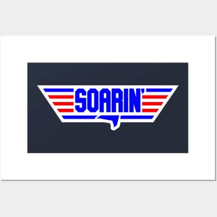 Soarin' Posters and Art